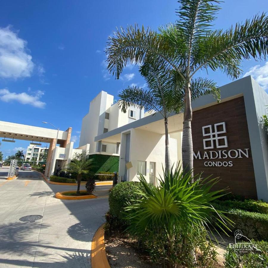 Madison Luxory Apartment Cancún Eksteriør billede