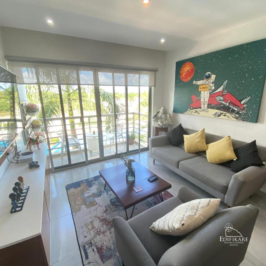 Madison Luxory Apartment Cancún Eksteriør billede