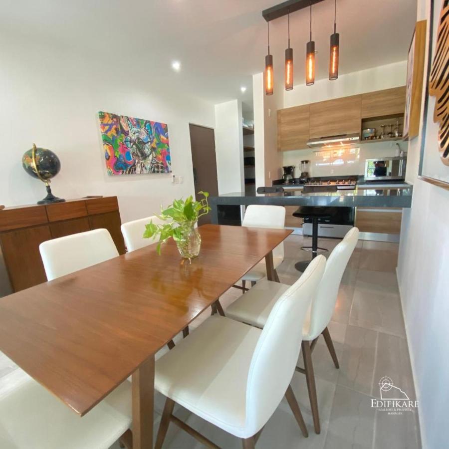 Madison Luxory Apartment Cancún Eksteriør billede