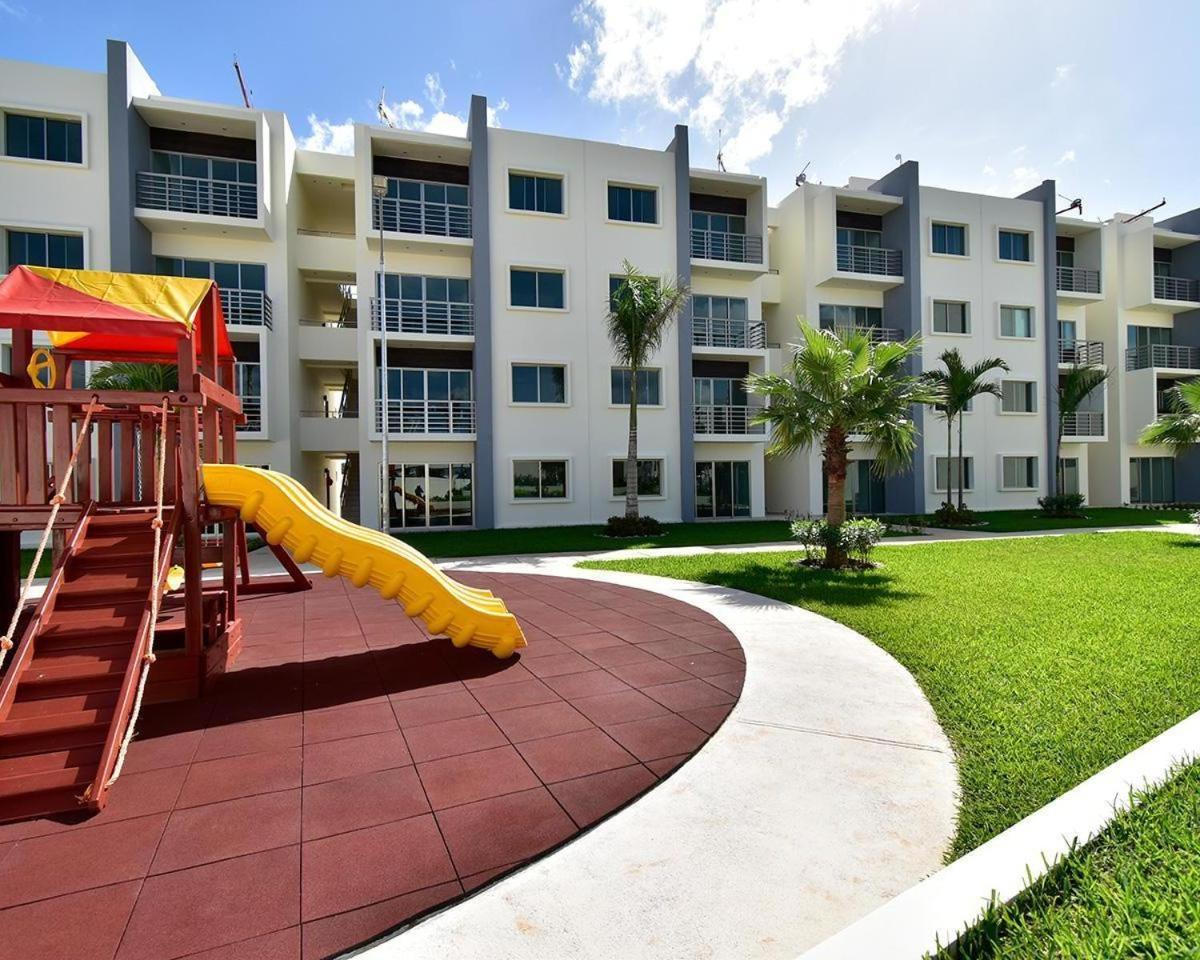 Madison Luxory Apartment Cancún Eksteriør billede