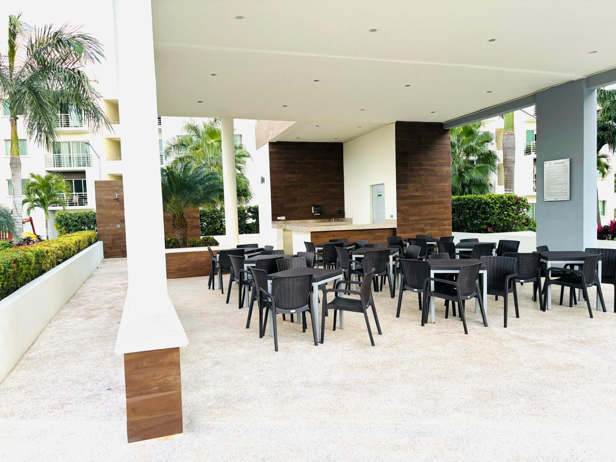 Madison Luxory Apartment Cancún Eksteriør billede