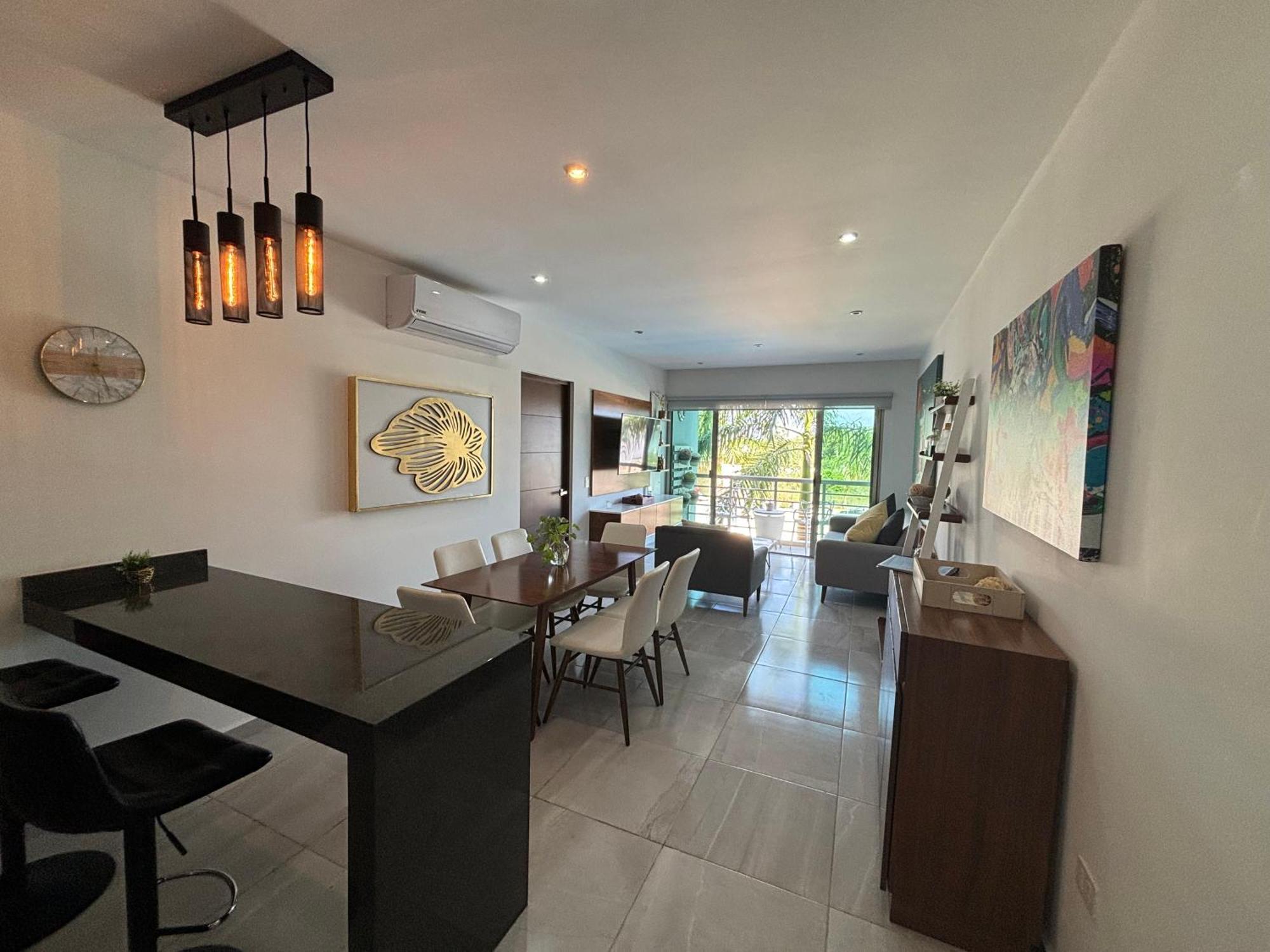 Madison Luxory Apartment Cancún Eksteriør billede